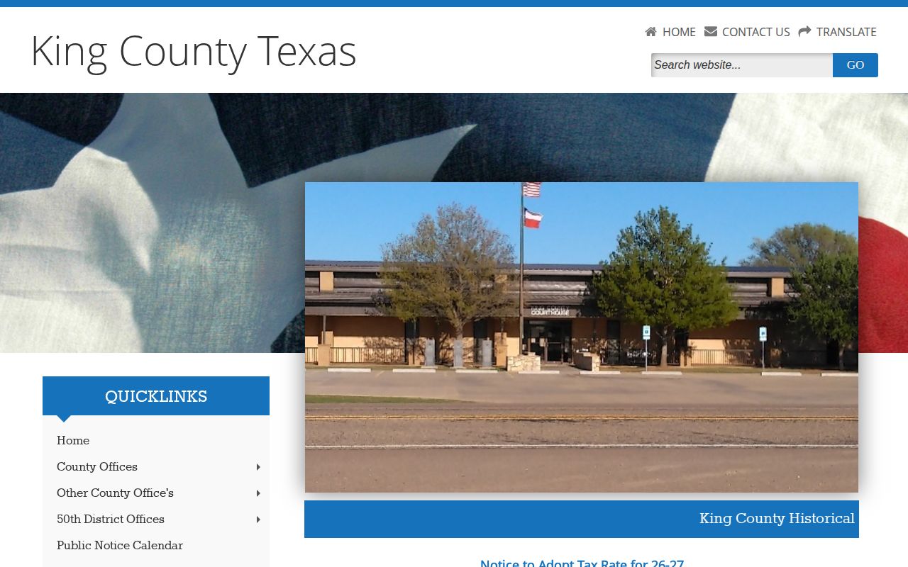 King County official site for crime news and booking-record source routing